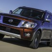2017 Nissan Armada to debut at Chicago Auto show