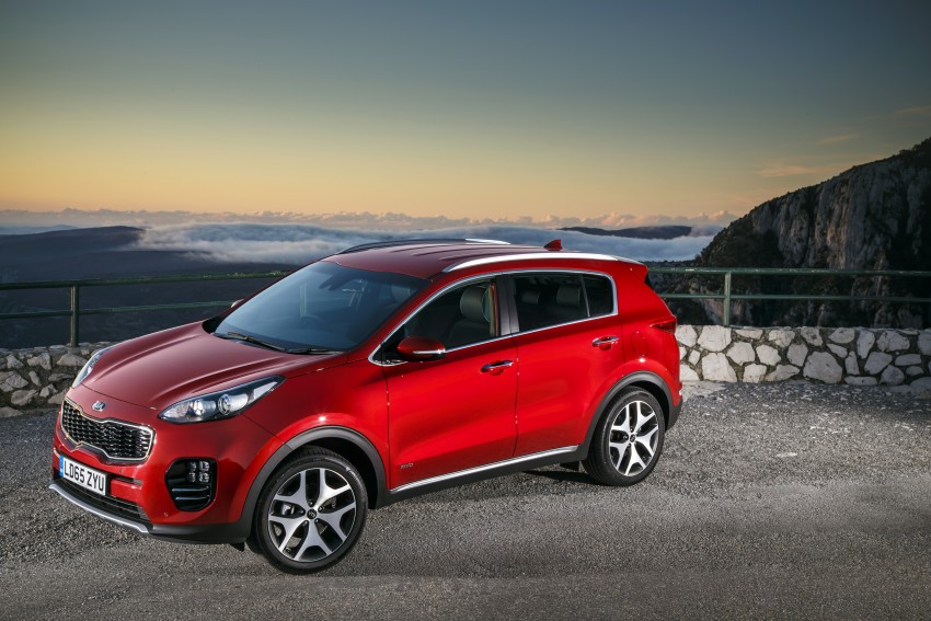 GALLERY: New Kia Sportage goes on sale in the UK 441167