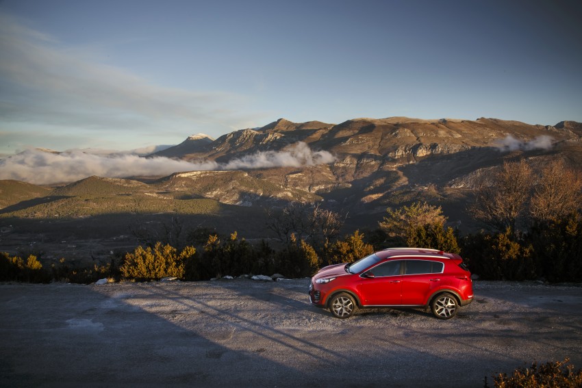 GALLERY: New Kia Sportage goes on sale in the UK 441136