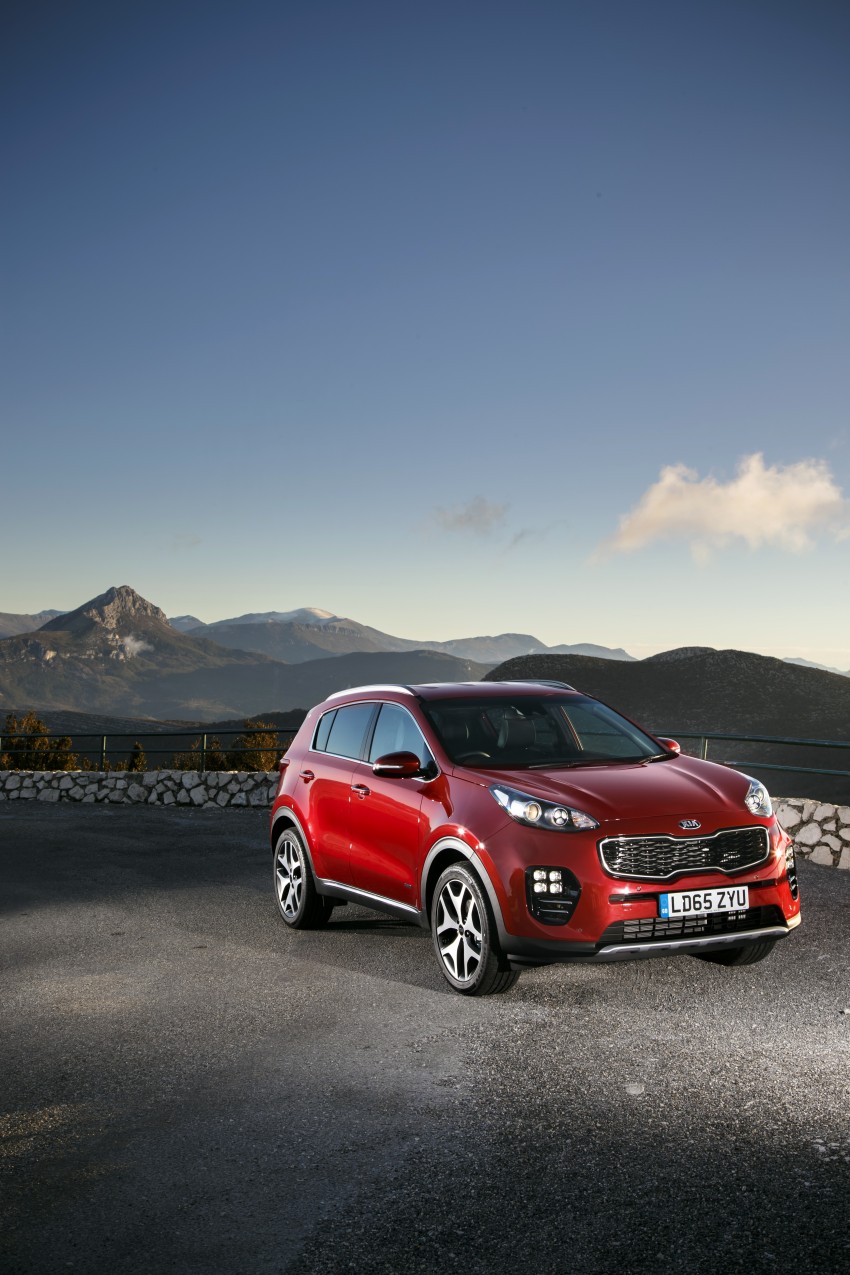 GALLERY: New Kia Sportage goes on sale in the UK 441137
