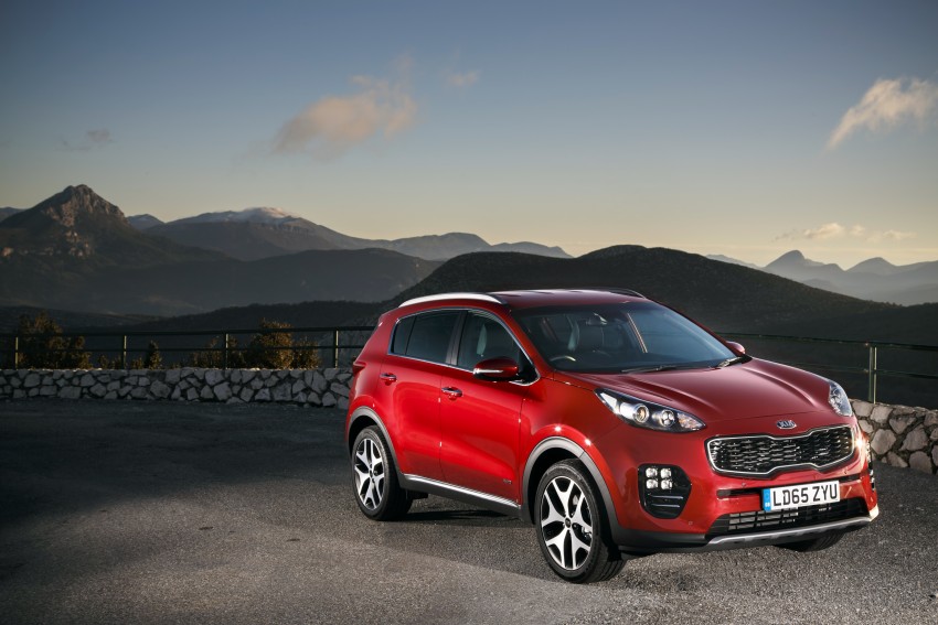 GALLERY: New Kia Sportage goes on sale in the UK 441130