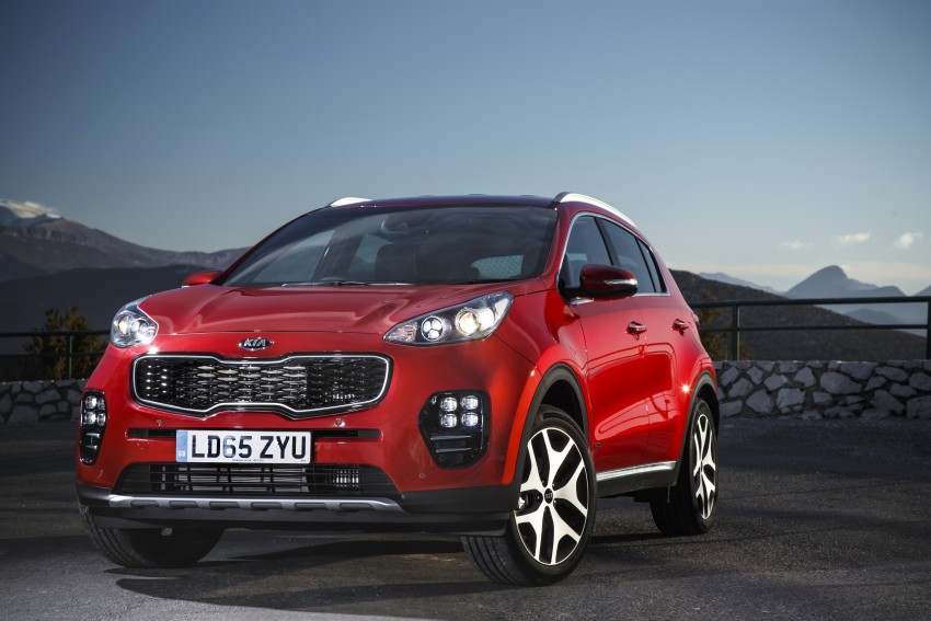 GALLERY: New Kia Sportage goes on sale in the UK 441151