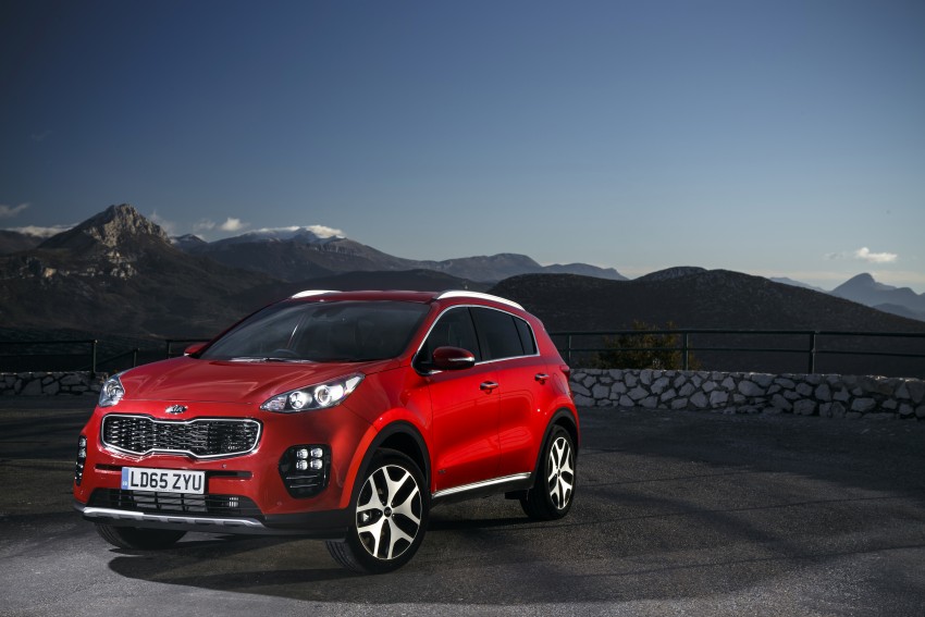 GALLERY: New Kia Sportage goes on sale in the UK 441159
