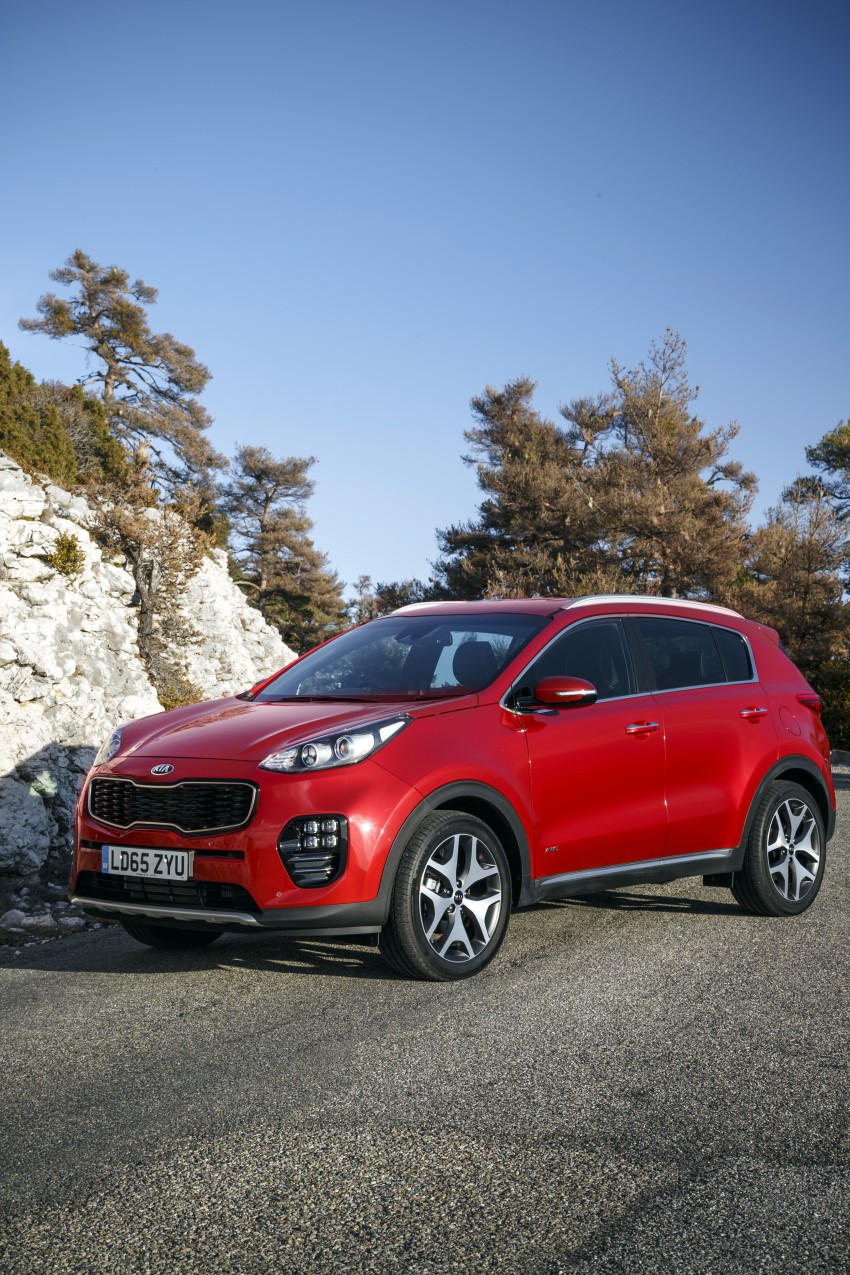 GALLERY: New Kia Sportage goes on sale in the UK 441152