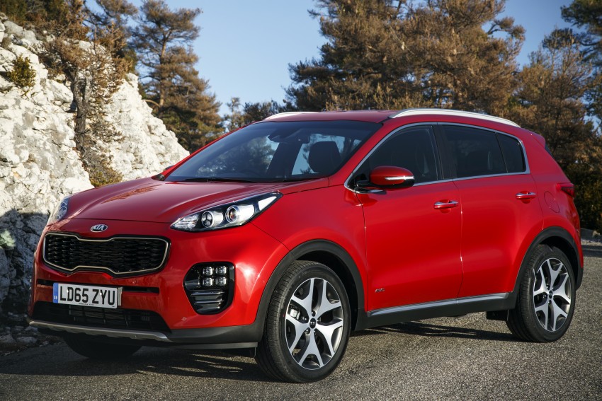 GALLERY: New Kia Sportage goes on sale in the UK 441122