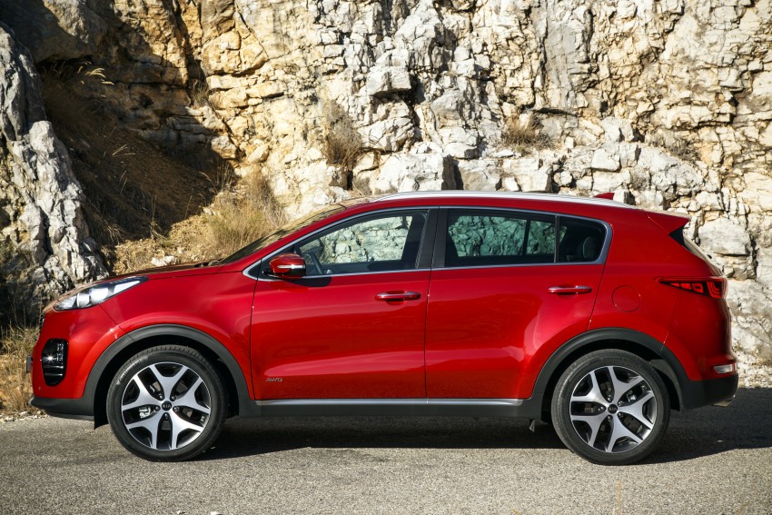 GALLERY: New Kia Sportage goes on sale in the UK 441153