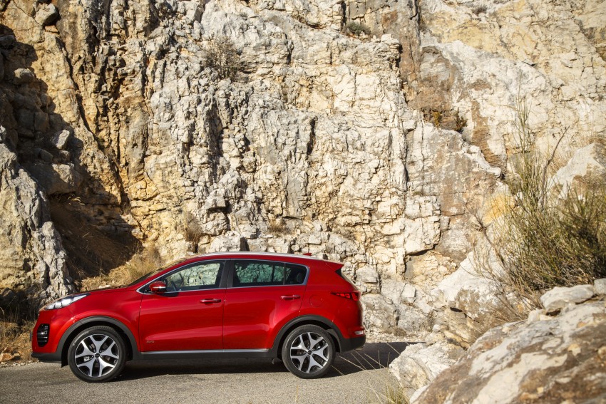 GALLERY: New Kia Sportage goes on sale in the UK 441154