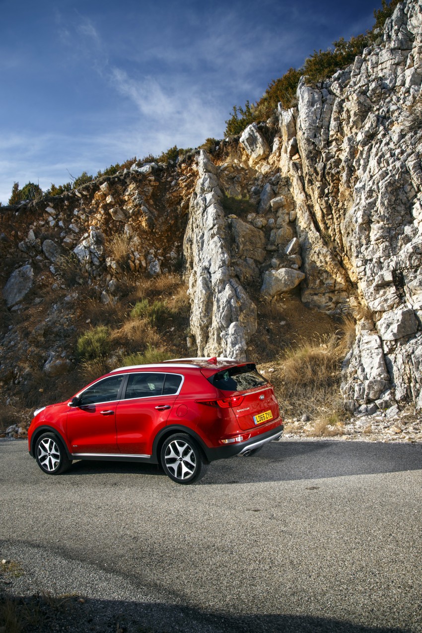 GALLERY: New Kia Sportage goes on sale in the UK 441123