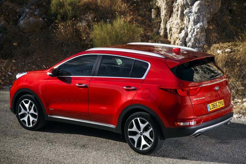 GALLERY: New Kia Sportage goes on sale in the UK 441179