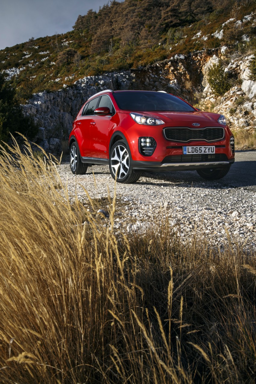 GALLERY: New Kia Sportage goes on sale in the UK 441180