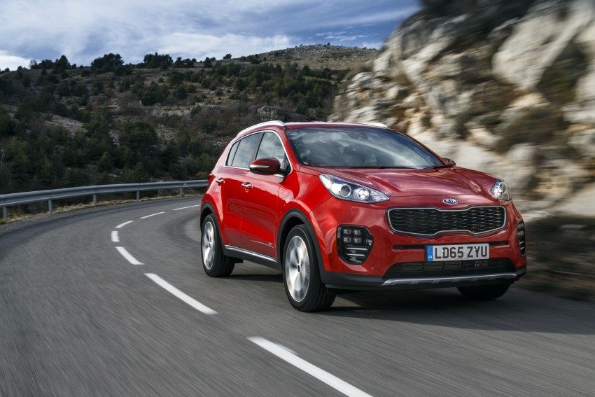 GALLERY: New Kia Sportage goes on sale in the UK 441181