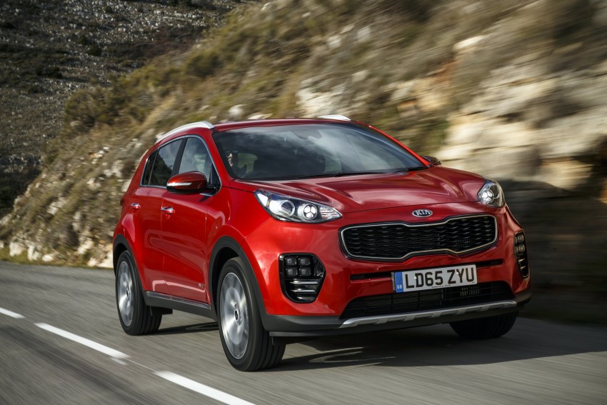 GALLERY: New Kia Sportage goes on sale in the UK 441168