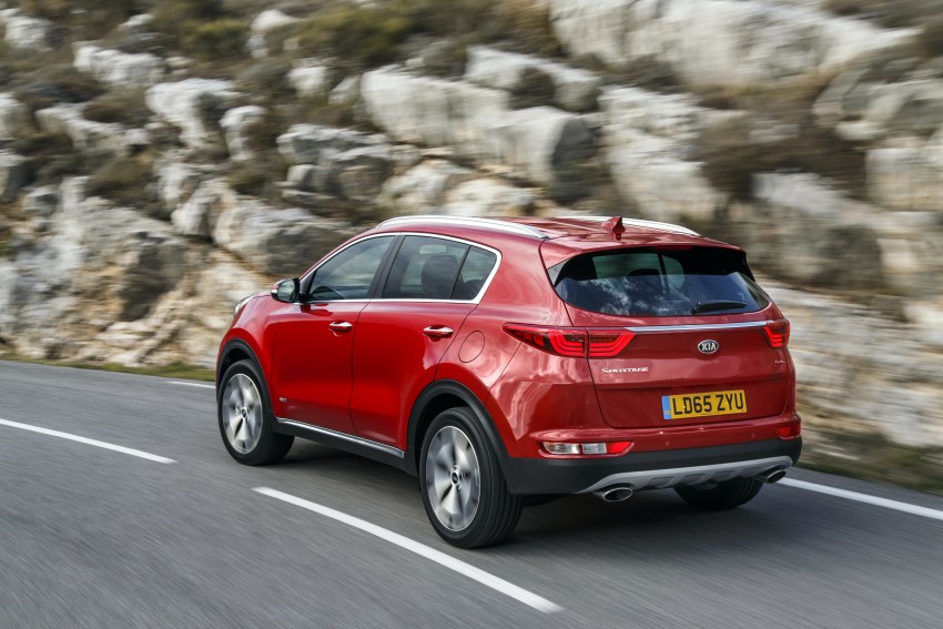 GALLERY: New Kia Sportage goes on sale in the UK 441169