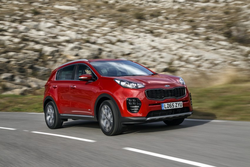 GALLERY: New Kia Sportage goes on sale in the UK 441182