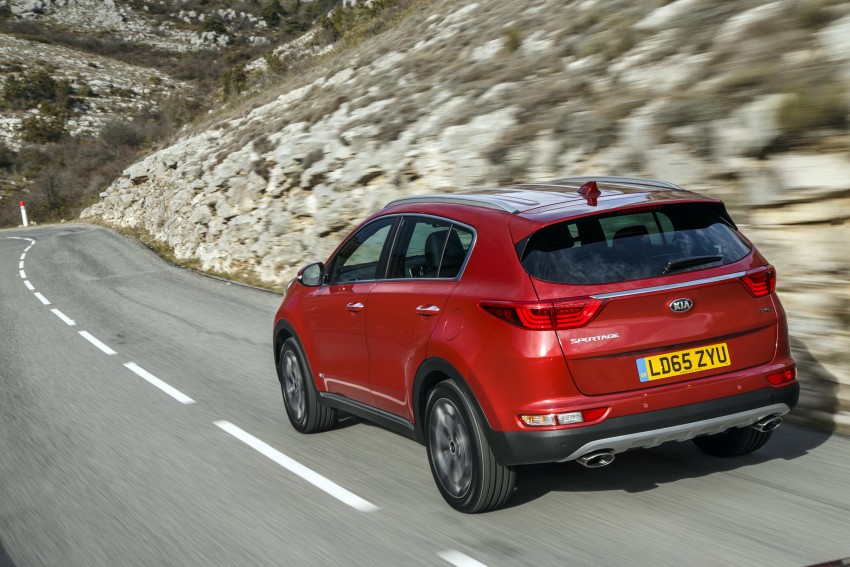 GALLERY: New Kia Sportage goes on sale in the UK 441112