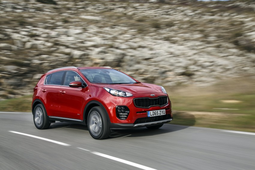 GALLERY: New Kia Sportage goes on sale in the UK 441183