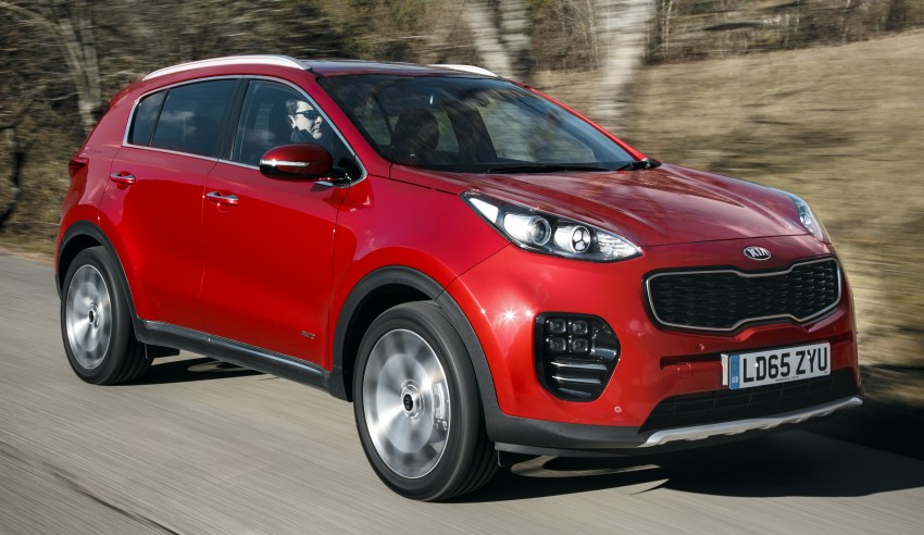 GALLERY: New Kia Sportage goes on sale in the UK 441138