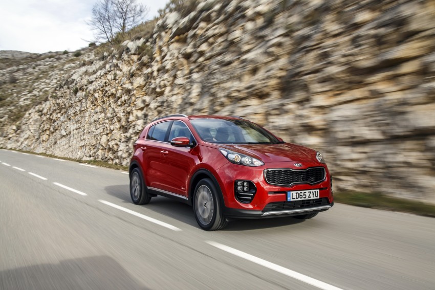 GALLERY: New Kia Sportage goes on sale in the UK 441132