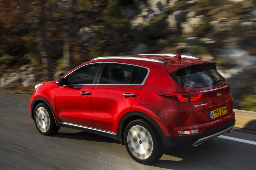 GALLERY: New Kia Sportage goes on sale in the UK 441113