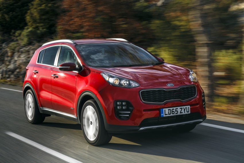 GALLERY: New Kia Sportage goes on sale in the UK 441146