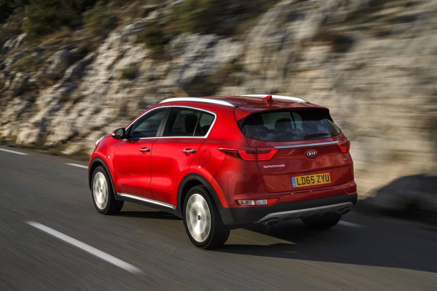 GALLERY: New Kia Sportage goes on sale in the UK 441170