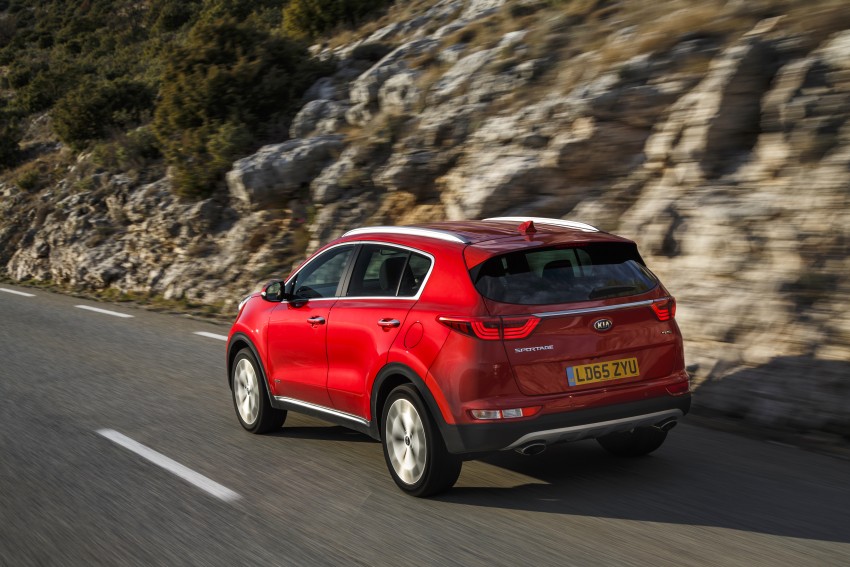 GALLERY: New Kia Sportage goes on sale in the UK 441184