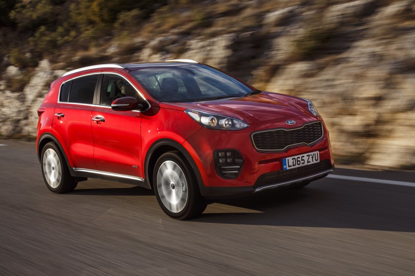 GALLERY: New Kia Sportage goes on sale in the UK 441155