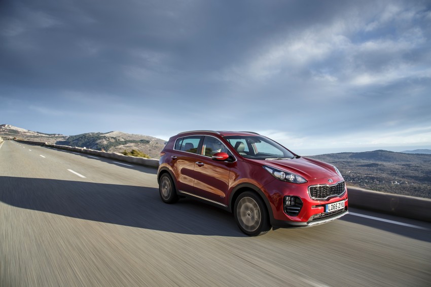 GALLERY: New Kia Sportage goes on sale in the UK 441185