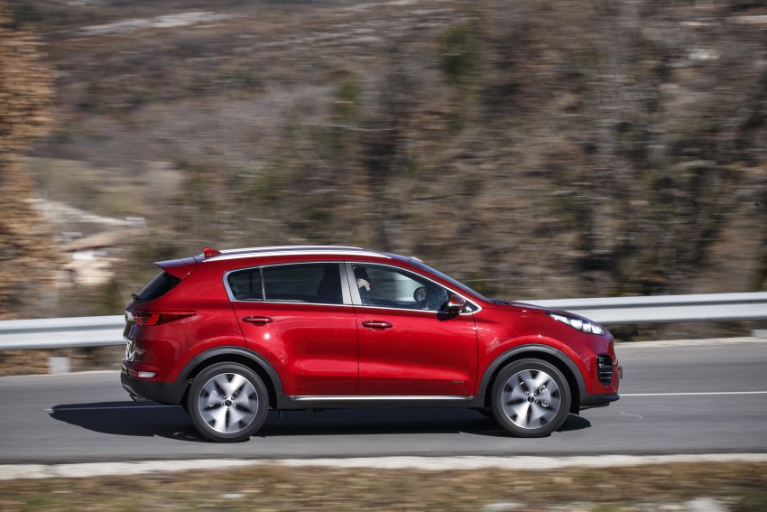 GALLERY: New Kia Sportage goes on sale in the UK 441161