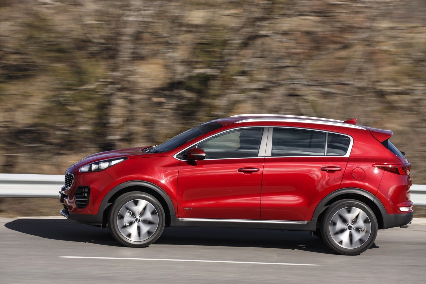 GALLERY: New Kia Sportage goes on sale in the UK 441162
