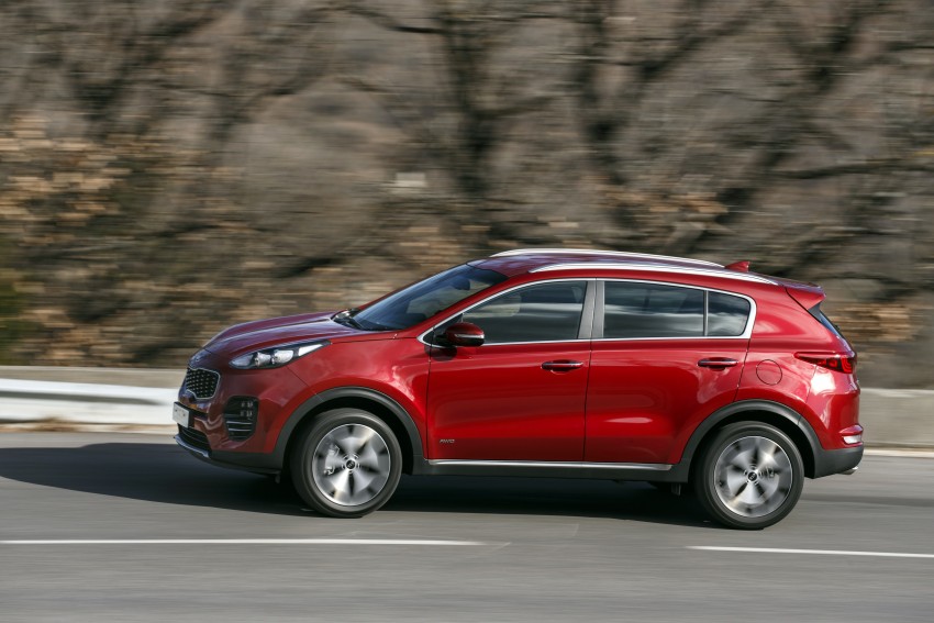 GALLERY: New Kia Sportage goes on sale in the UK 441163