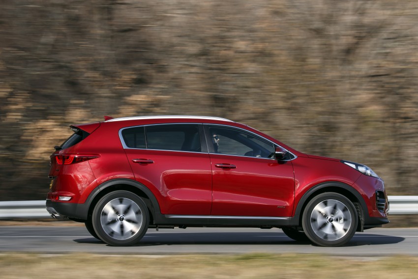 GALLERY: New Kia Sportage goes on sale in the UK 441164