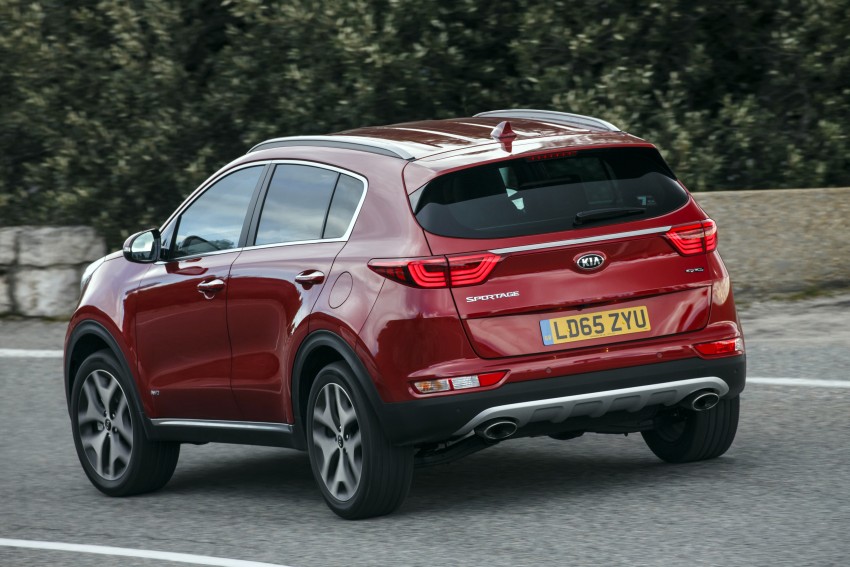GALLERY: New Kia Sportage goes on sale in the UK 441124
