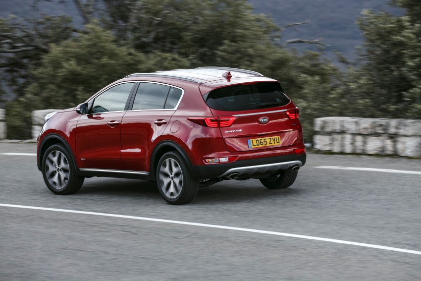 GALLERY: New Kia Sportage goes on sale in the UK 441173