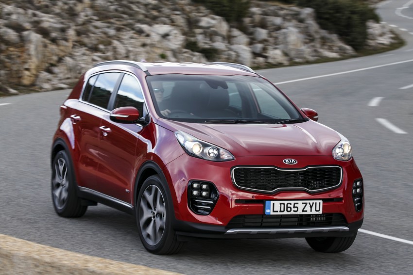GALLERY: New Kia Sportage goes on sale in the UK 441140