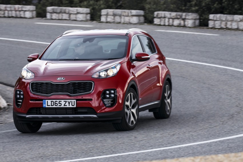 GALLERY: New Kia Sportage goes on sale in the UK 441114