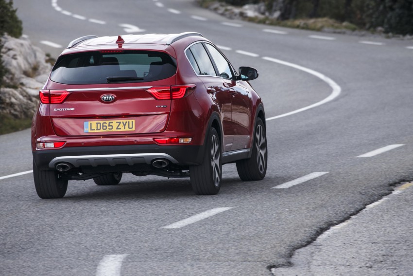 GALLERY: New Kia Sportage goes on sale in the UK 441142