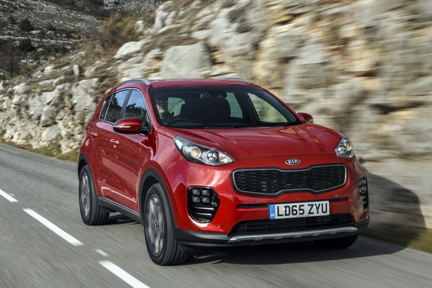 GALLERY: New Kia Sportage goes on sale in the UK 441115