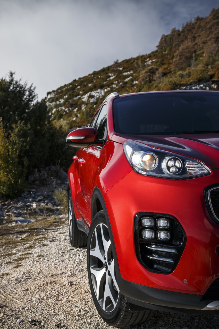 GALLERY: New Kia Sportage goes on sale in the UK 441176