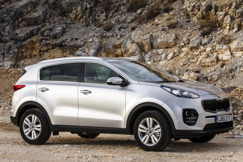 GALLERY: New Kia Sportage goes on sale in the UK 441195