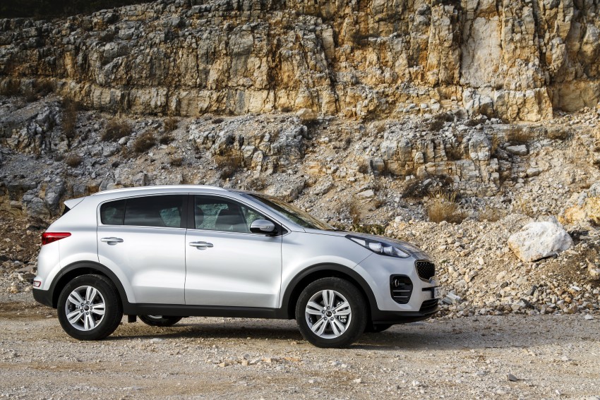 GALLERY: New Kia Sportage goes on sale in the UK 441196