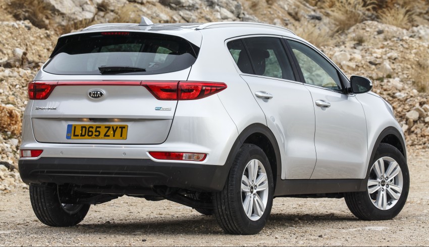 GALLERY: New Kia Sportage goes on sale in the UK 441197