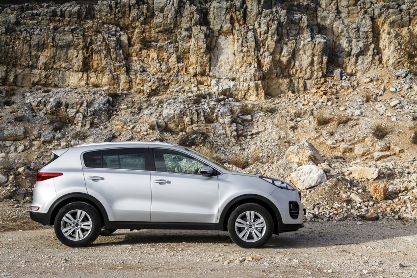 GALLERY: New Kia Sportage goes on sale in the UK 441198