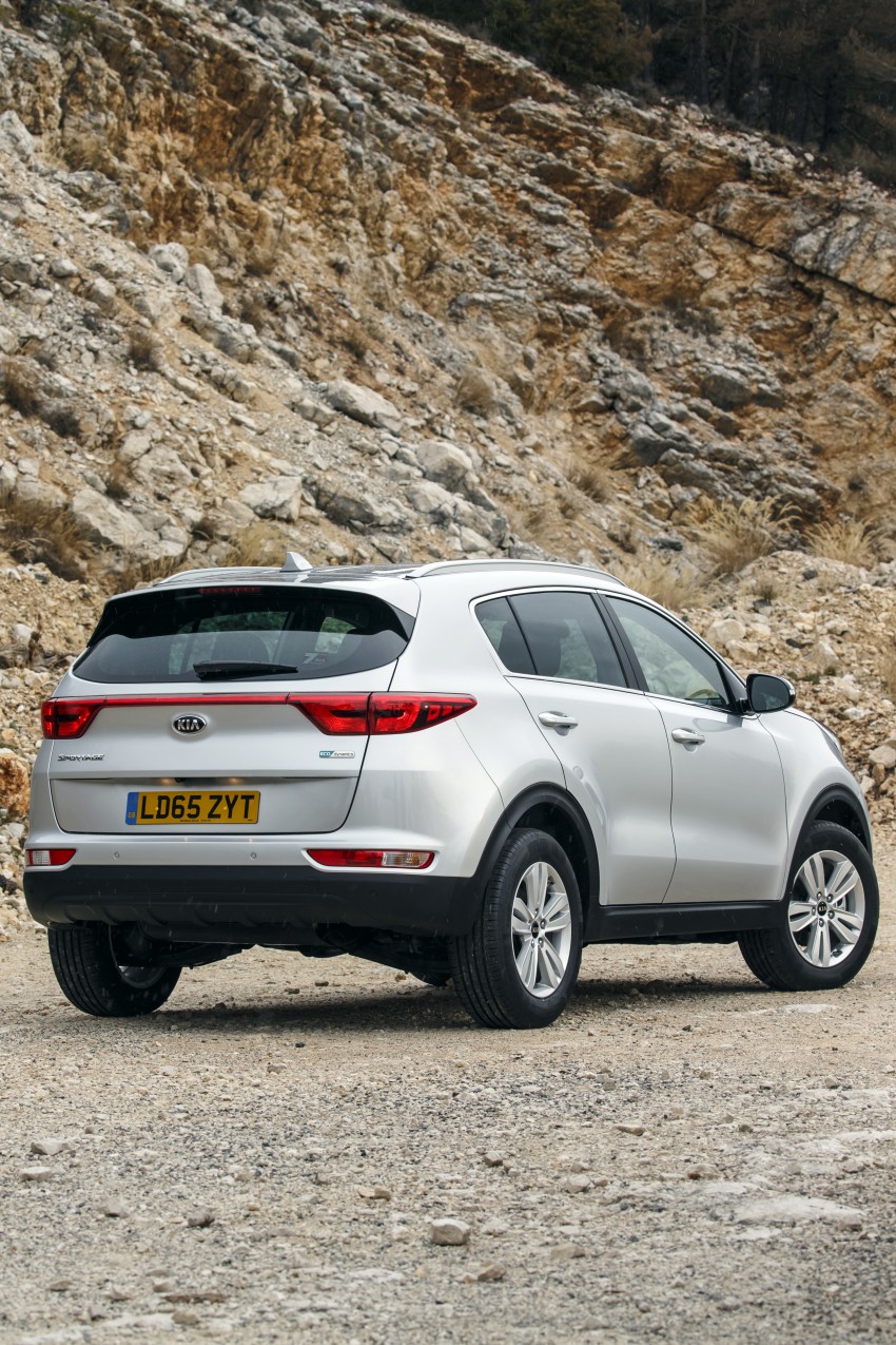 GALLERY: New Kia Sportage goes on sale in the UK 441200