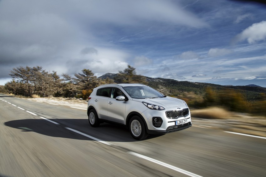 GALLERY: New Kia Sportage goes on sale in the UK 441202