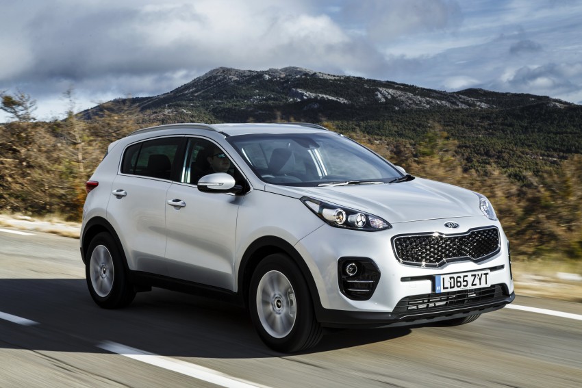 GALLERY: New Kia Sportage goes on sale in the UK 441203