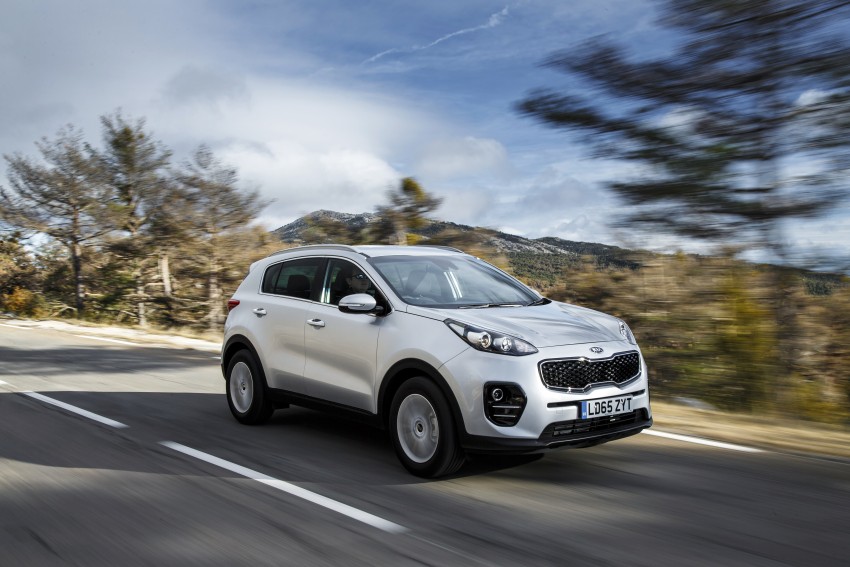 GALLERY: New Kia Sportage goes on sale in the UK 441204
