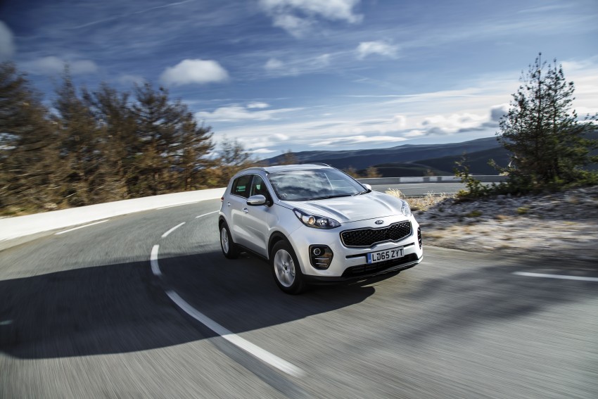 GALLERY: New Kia Sportage goes on sale in the UK 441205