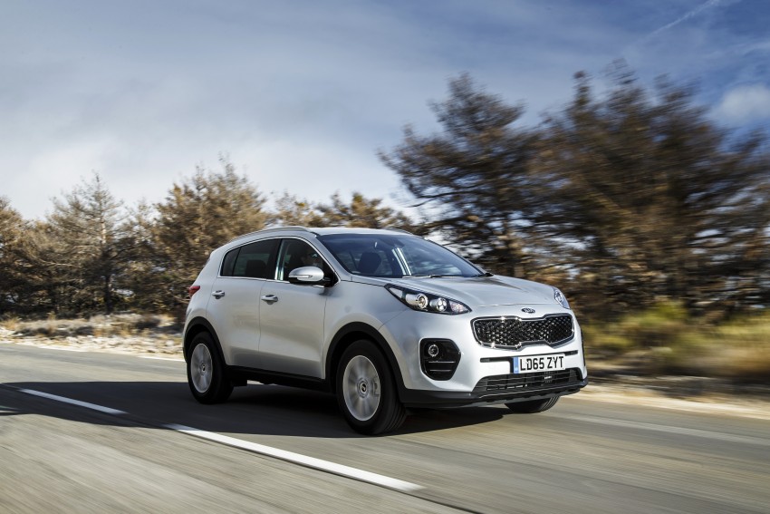 GALLERY: New Kia Sportage goes on sale in the UK 441206
