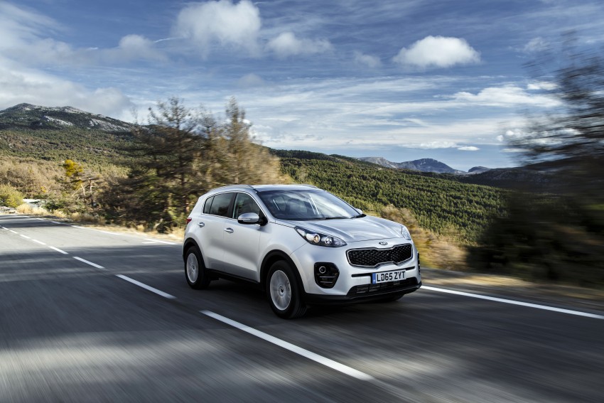 GALLERY: New Kia Sportage goes on sale in the UK 441207
